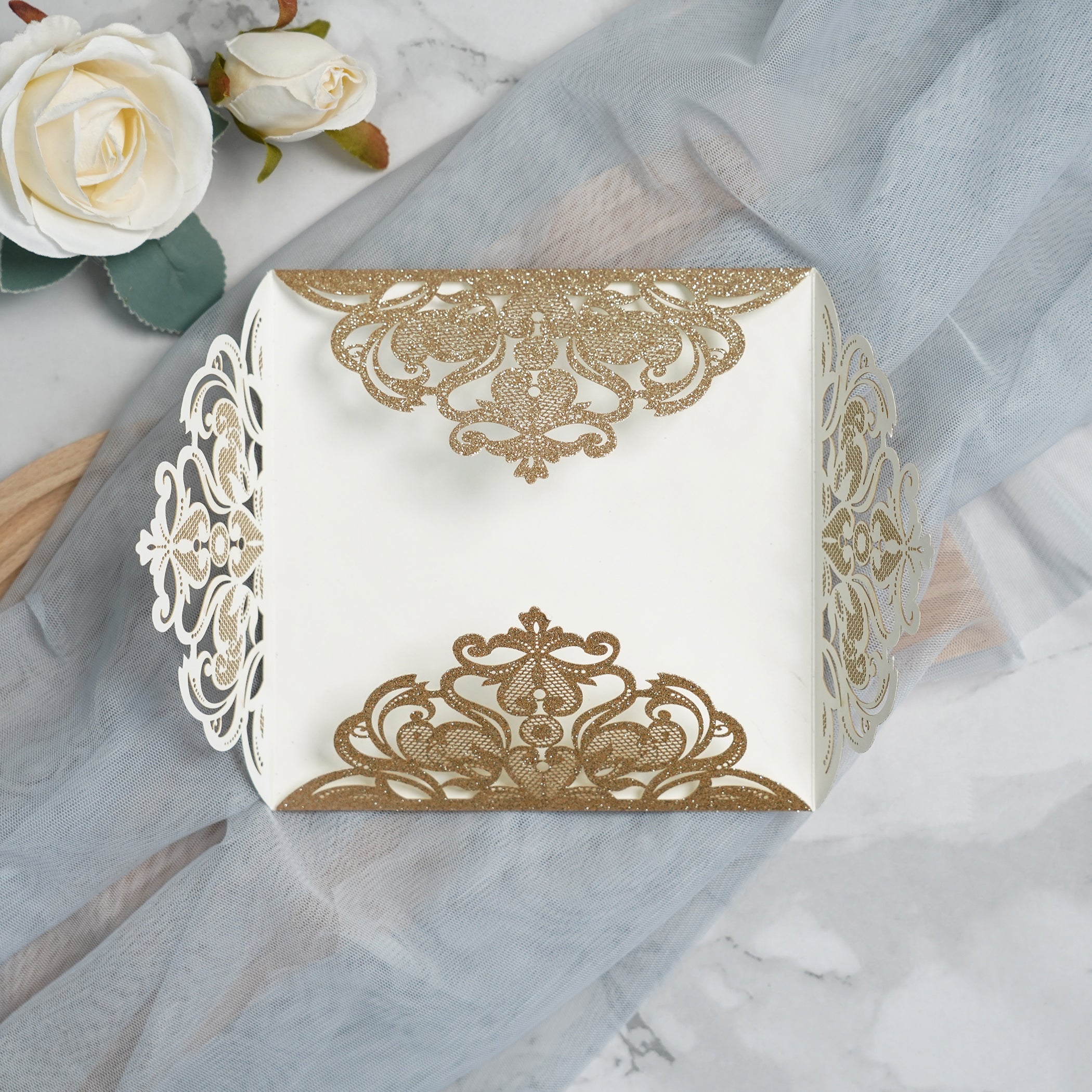 PONATIA Multi-color Design Laser Cut Pockets Collection PA-1020