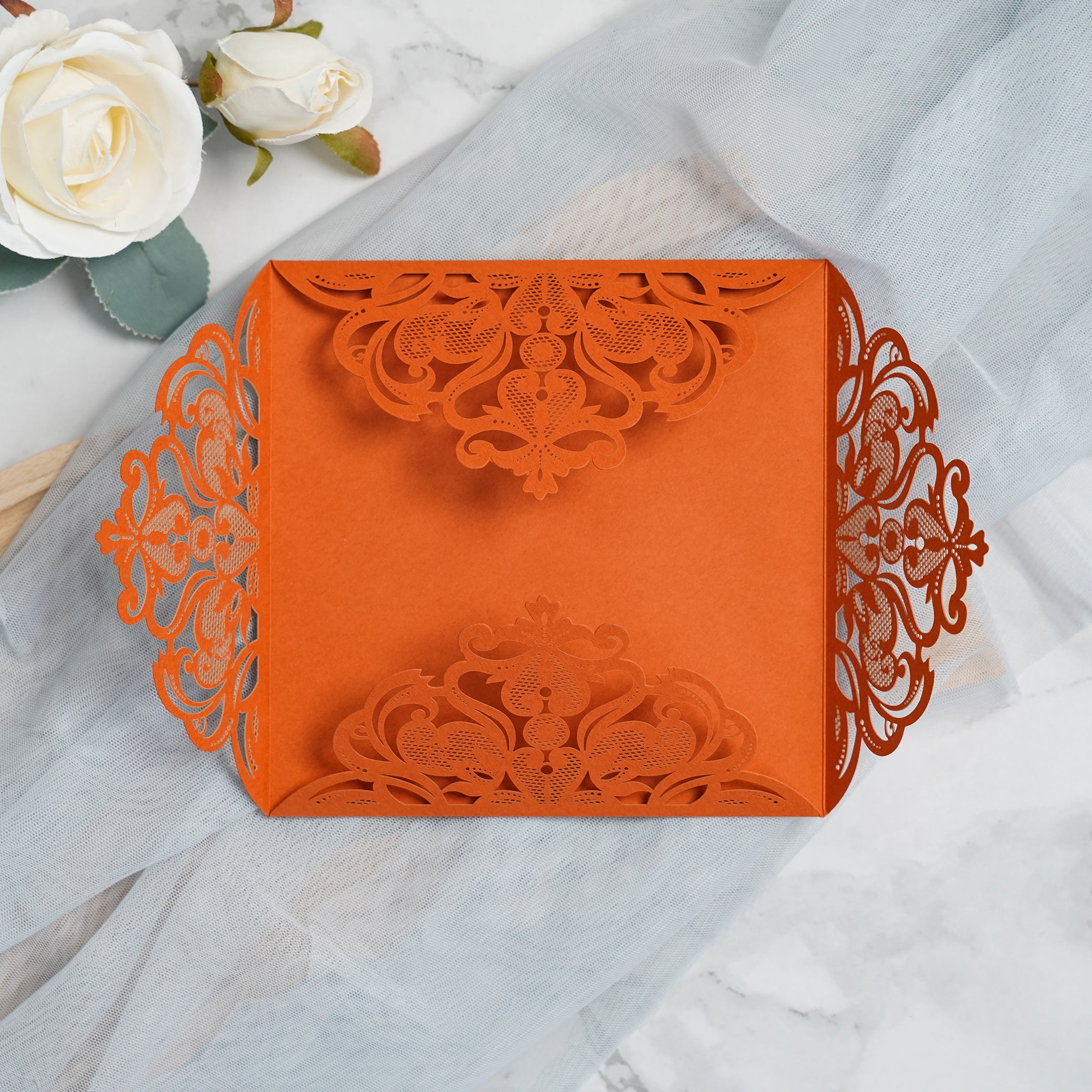 PONATIA Multi-color Design Laser Cut Pockets Collection PA-1020
